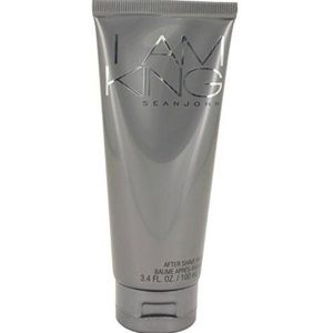 I Am King by Sean John After Shave Balm 3.4 oz for Men New
